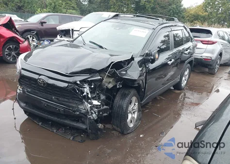 2020 Toyota Rav4 Xle из США, поврежденный, VIN 2T3P1RFV6LW132165